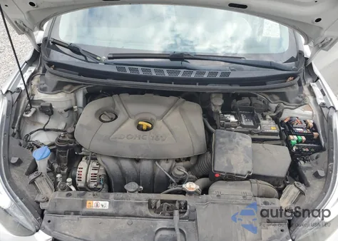 2016 Hyundai Elantra Se из США, поврежденный, VIN 5NPDH4AE0GH707110